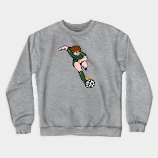 8-Bit Soccer Captain - Portland Crewneck Sweatshirt